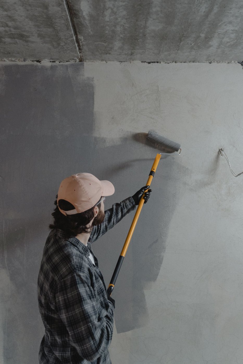 Interior painting and maintenance