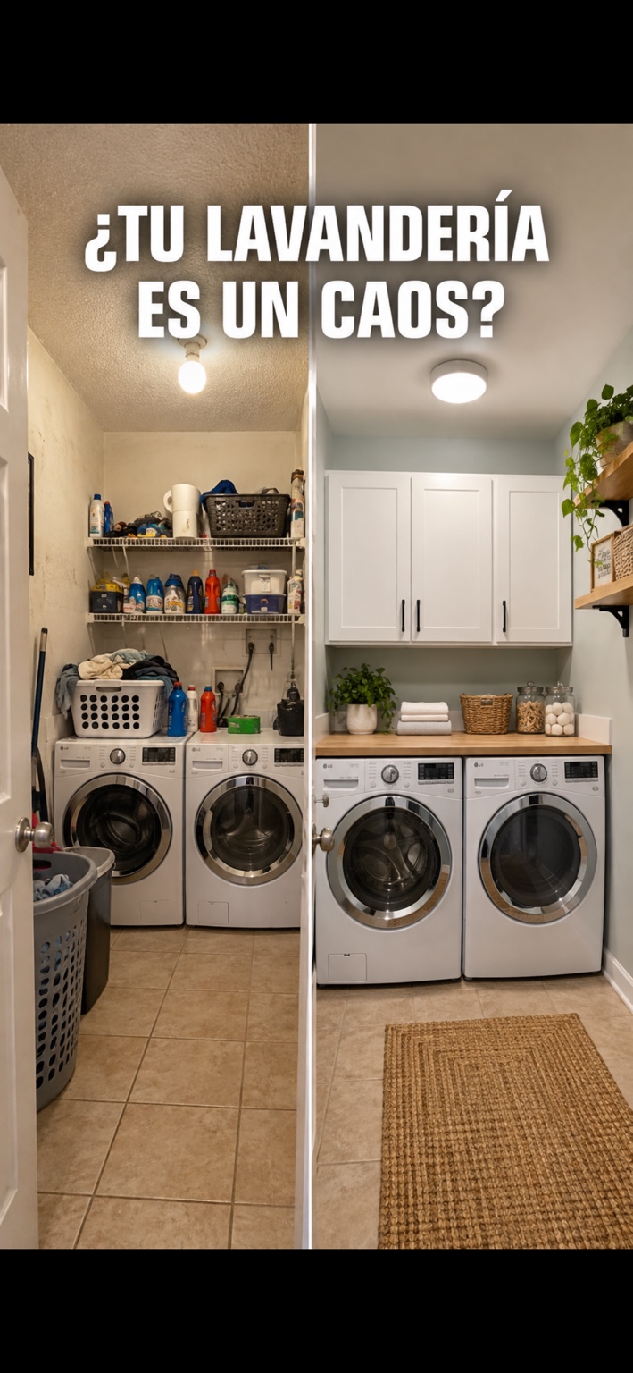 Functional laundry rooms