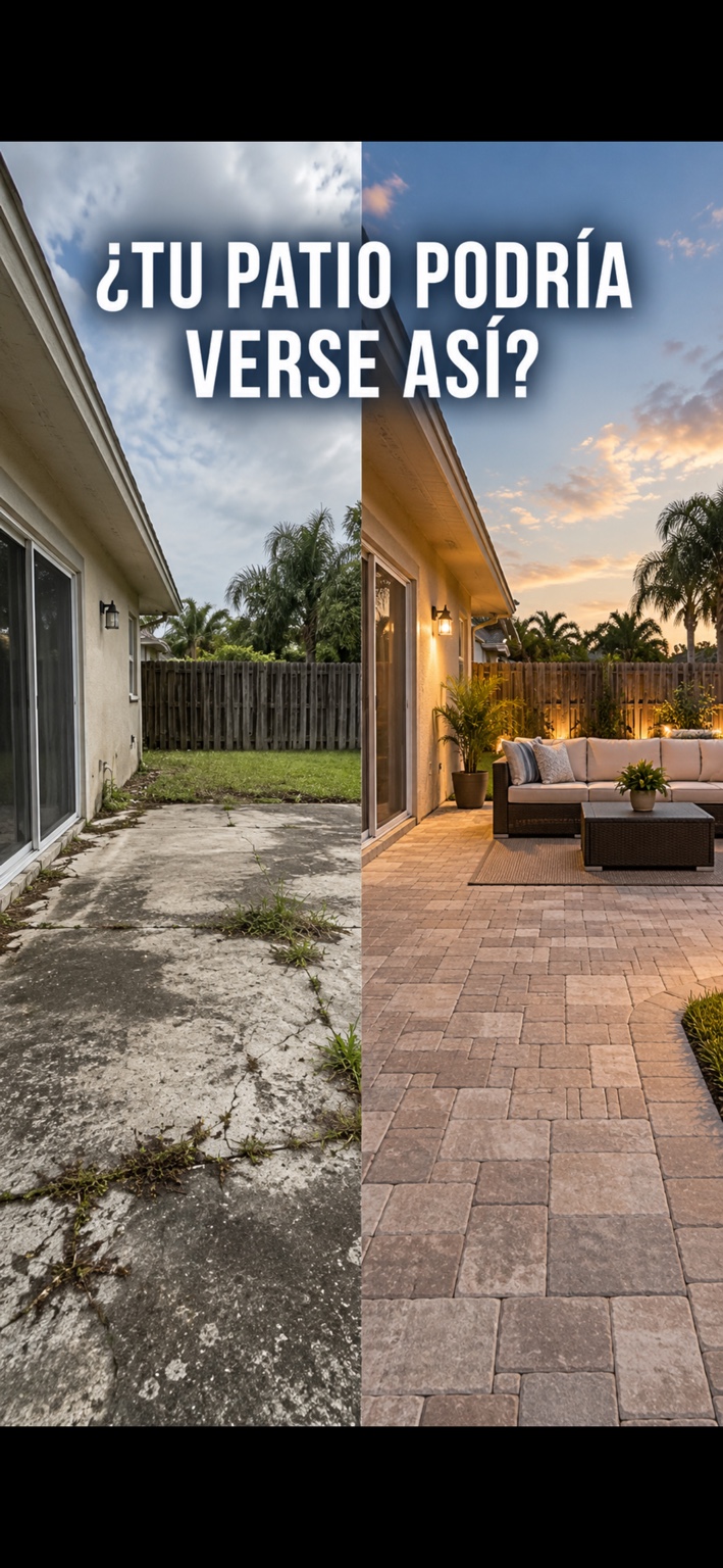 Patios and outdoor spaces