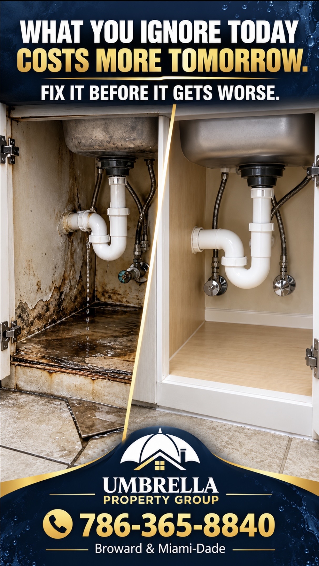 Basic plumbing repairs
