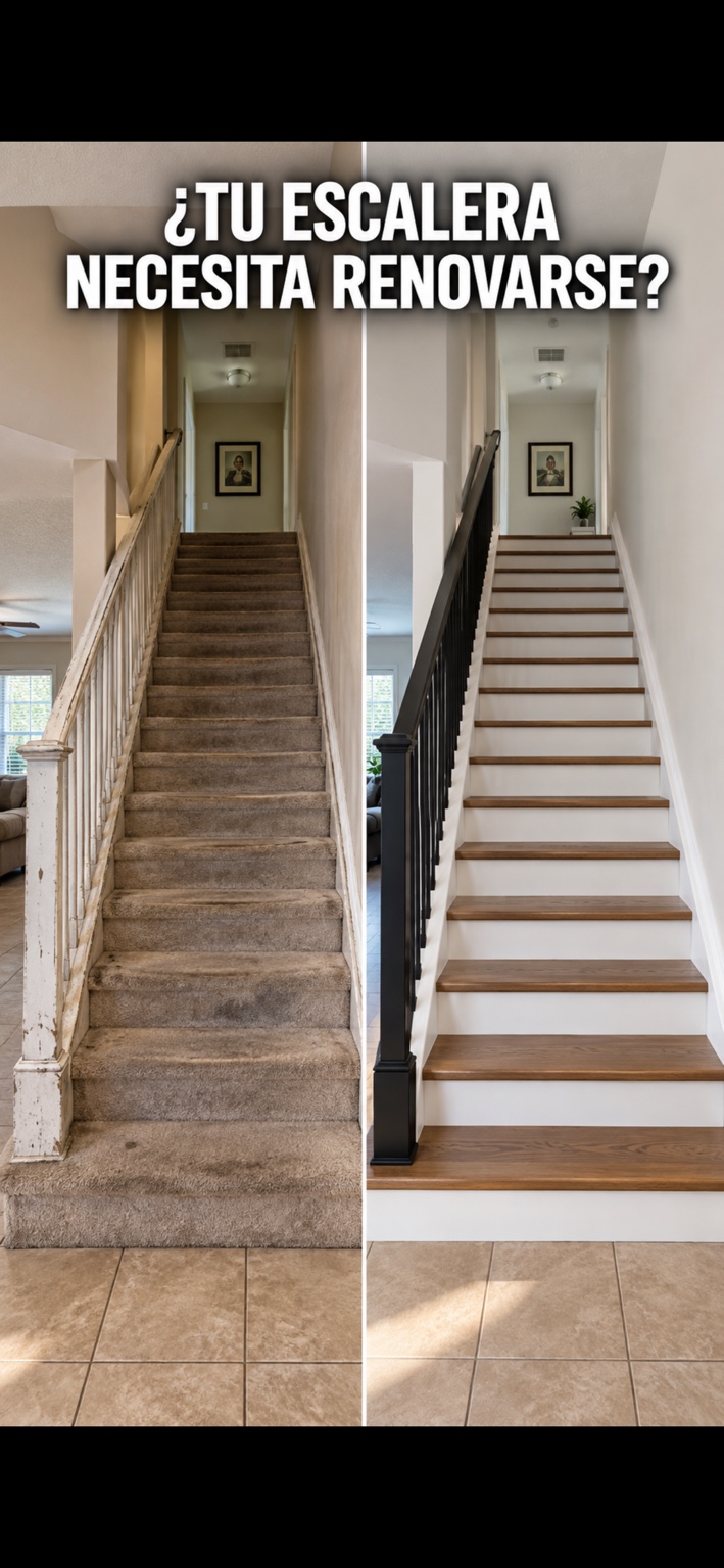 Staircase renovation