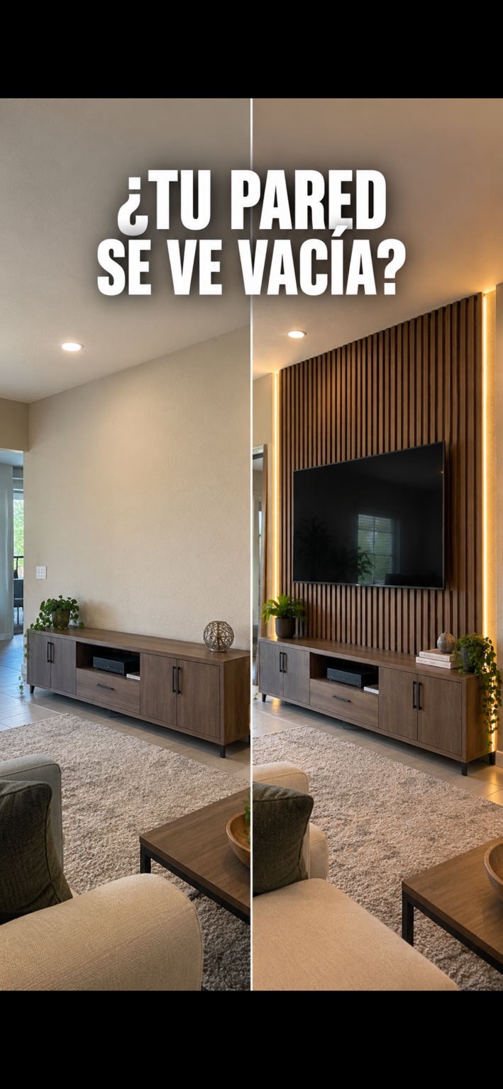Accent walls and lighting