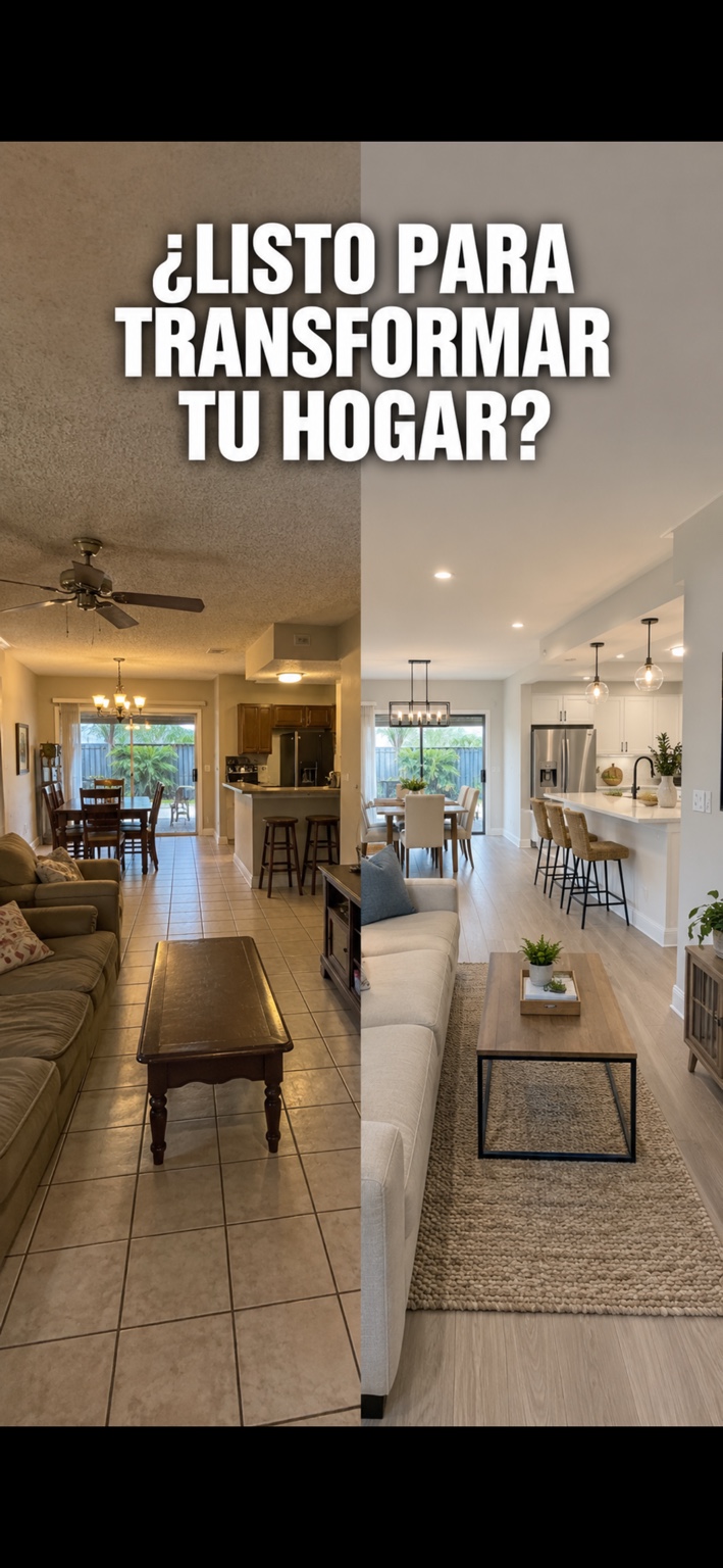 A fresh look for your home