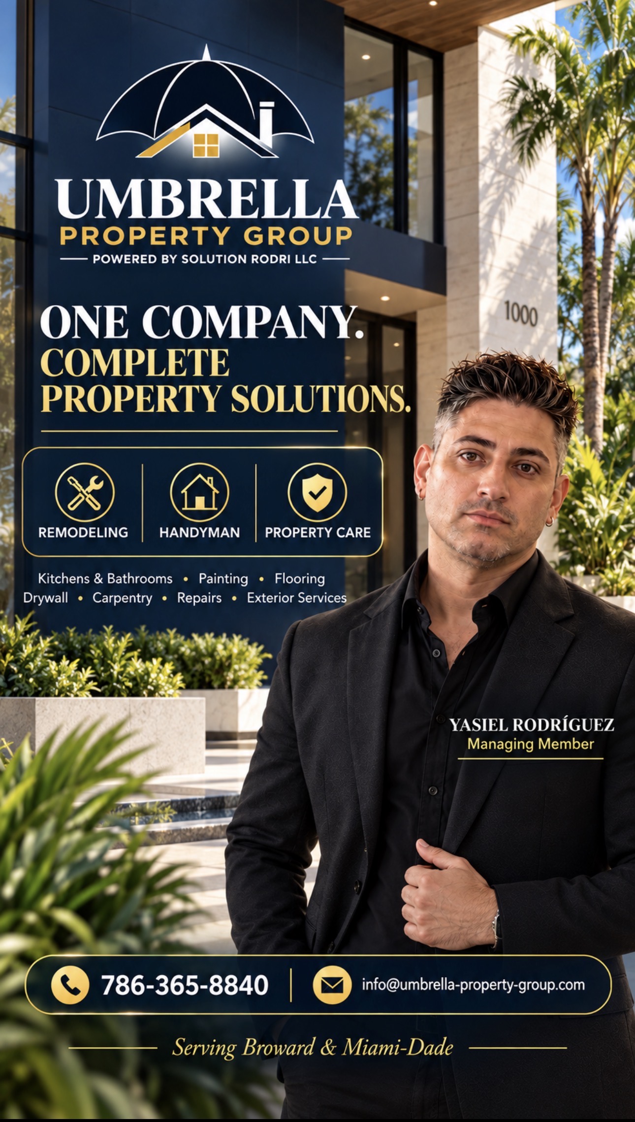 Umbrella Property Group — Powered by Solution Rodri LLC